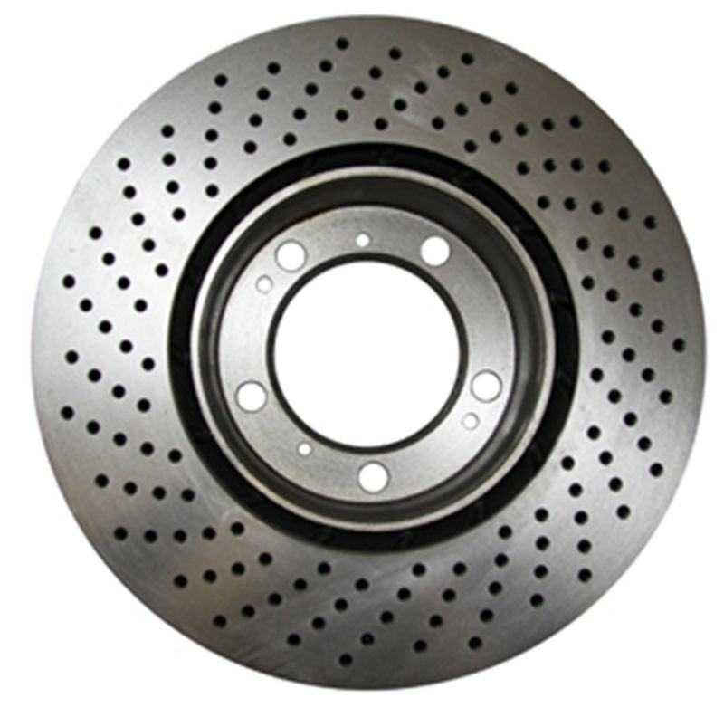 EBC 16-19 Mercedes-Benz GLE350 (W166) 3.5L Sport Package RK Premium Cross-Drilled Front Rotors