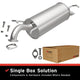 BRE Exhaust 04-07 Aveo Aveo5 Swift Wave5 1.6L Muffler Kit