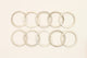 DeatschWerks -12 AN Aluminum Crush Washer (Pack of 10)
