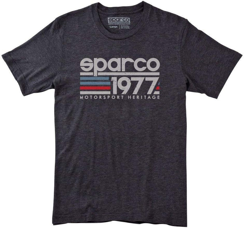 Sparco T-Shirt Heritage Tri Chrcl Lrg