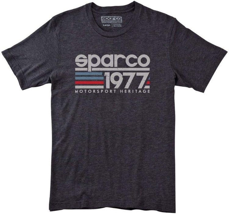 Sparco T-Shirt Heritage Tri Chrcl Lrg