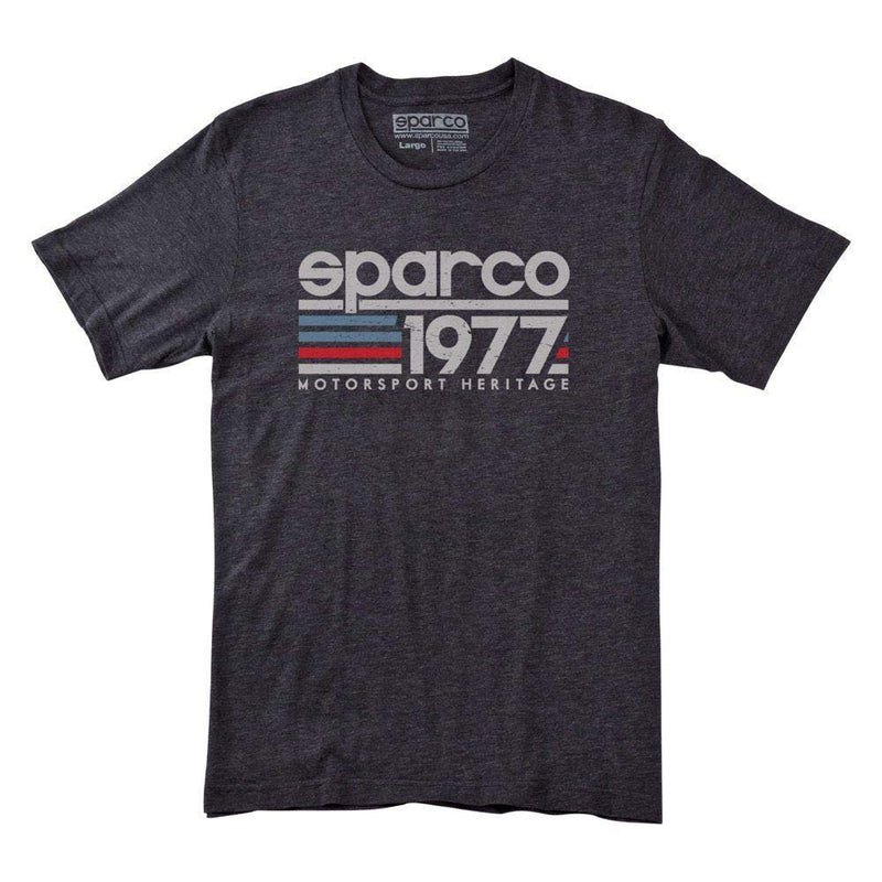 Sparco T-Shirt Vintage MED White