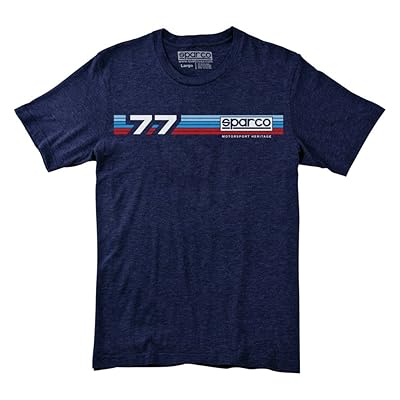 Sparco T-Shirt Rally Tri Navy Large