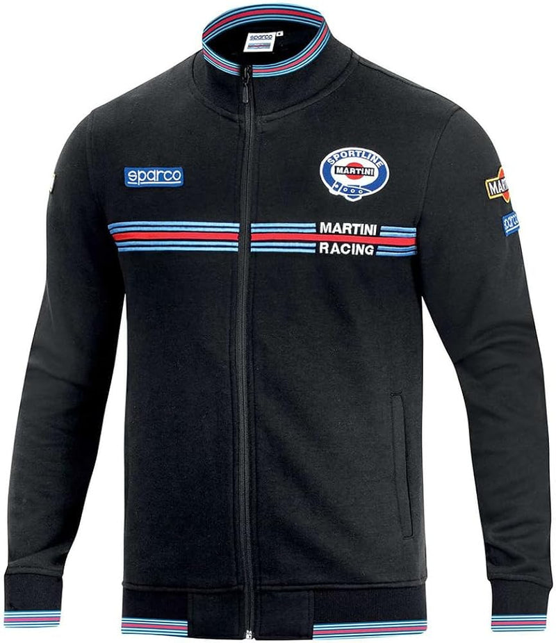 Sparco Sweatshirt Zip WWW Gry Xlrg