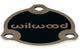 Wilwood Drive Flange Cover - Lightweight w/ Logo