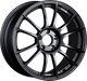 SSR GTX04 18x8.5 5x112 44mm Offset Black Graphite Wheel