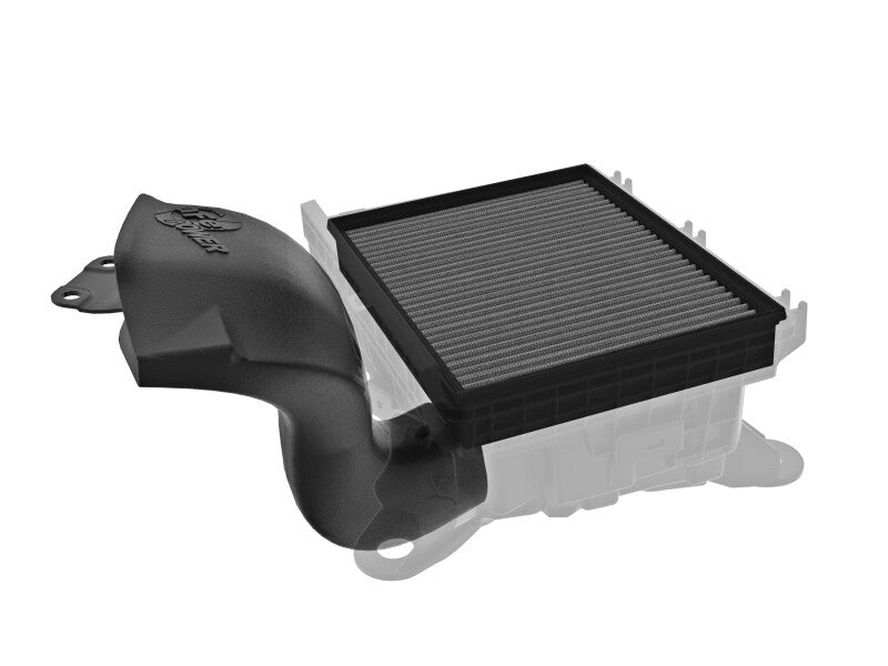 aFe 19-23 Ford Ranger L4-2.3L (t) Dynamic Air Scoop w/ Pro DRY S Filter (D.A.S. PLUS)