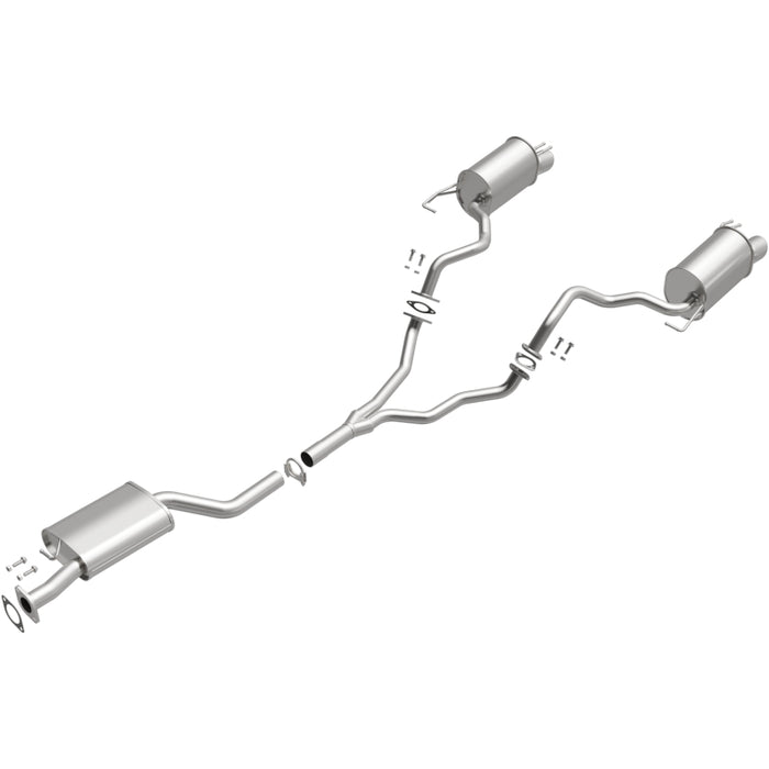 BRExhaust 07-09 Hyundai Santa Fe 3.3L Exhaust Kit
