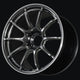 Advan RSIII 18x8.5 +45 5-114.3 Racing Hyper Black & Ring Wheel
