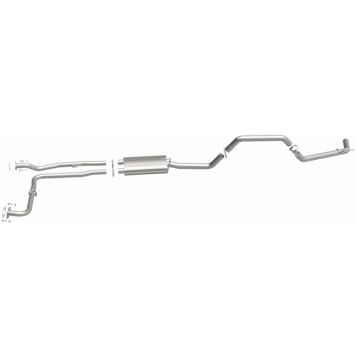 MagnaFlow BRE Exhaust Kit 12-17 Nissan NV1500 NV2500 NV3500 4.0L