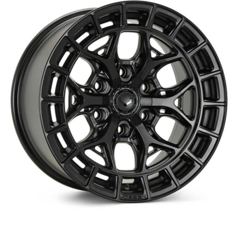 Vossen HFX-1 18x9 - 8x170 - ET18 - Deep Face - 125.1 - Satin Black Wheel