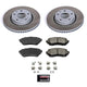 Power Stop 2021 Mazda 6 Front Semi-Coated Rotor Kit