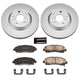 Power Stop 09-14 Acura TL Front Z17 Evolution Geomet Coated Brake Kit