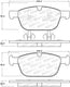 StopTech Street Brake Pads - Rear