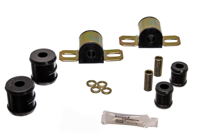 Energy Suspension Gm 11/16in Rr Stab Bush Set - Black