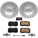 Power Stop 08-11 Mercedes-Benz CLS550 Front Z23 Evolution Sport Coated Brake Kit