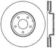 StopTech Power Slot 03-07 350z/ 03-04 G35 w/ Brembo SportStop CRYO Slotted Rear Left Rotor