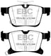 EBC 2016+ Chrysler Pacifica (RU) 3.6L Ultimax2 Rear Brake Pads