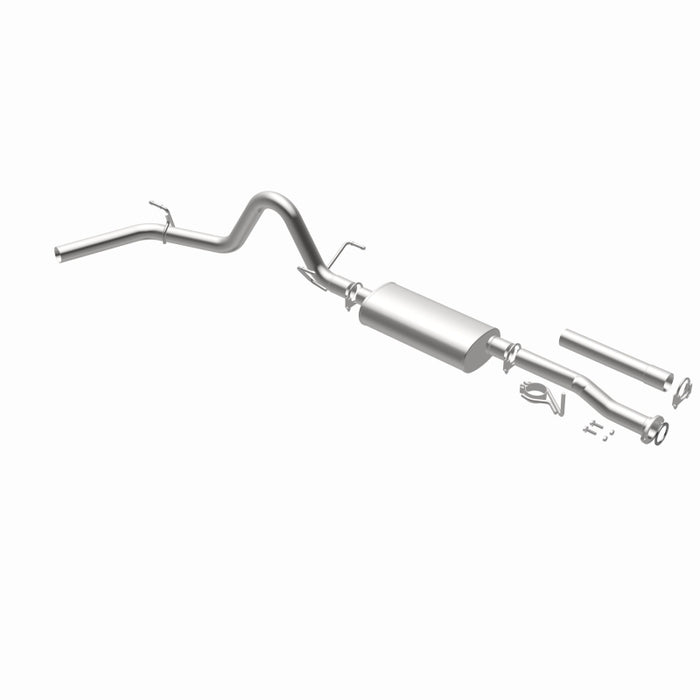 BRExhaust 16-23 Toyota Tacoma 3.5L Exhaust Kit