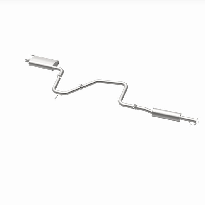 BRExhaust 16-24 Chevrolet Malibu 1.5L Direct-Fit Replacement Exhaust System