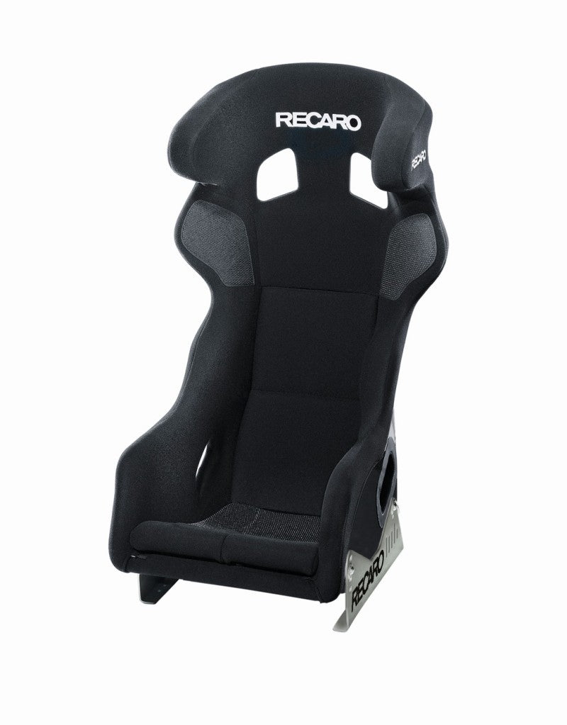 Recaro Profi XL STAR Lifestyle Seat - Black Velour/Red/Pepita (Includes Pedestal Base/250lb Max)