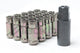 Wheel Mate Monster Open End Lug Nut Set of 20 - Black 14x1.50