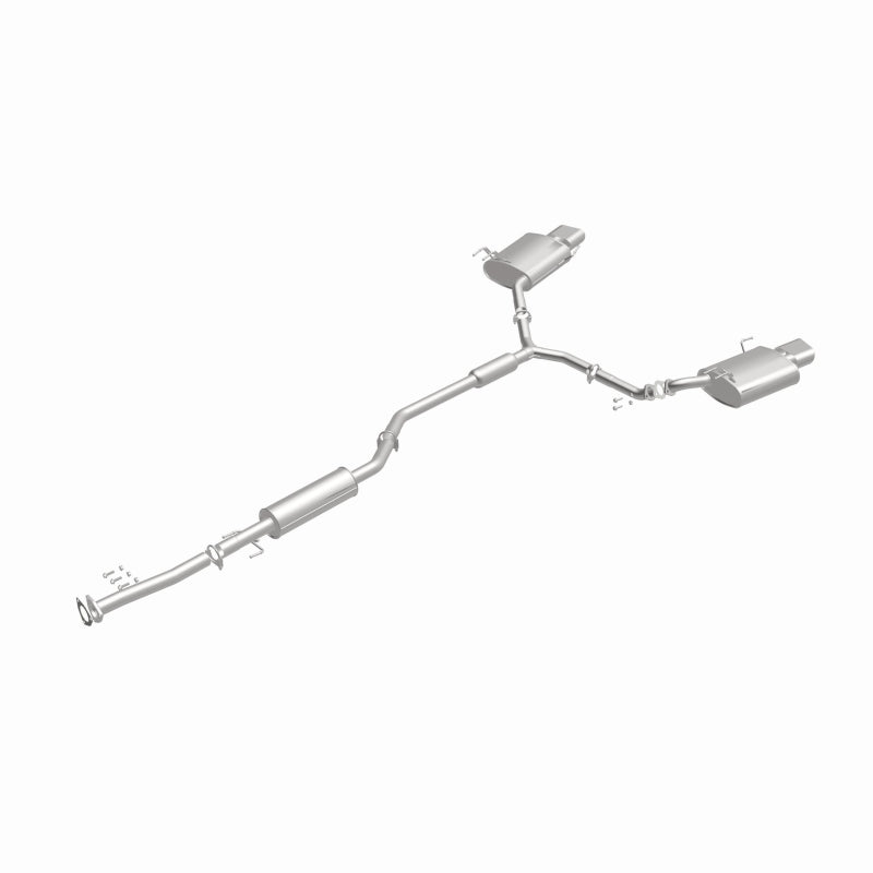 BRExhaust 09-14 Acura TL 3.5L Exhaust Kit
