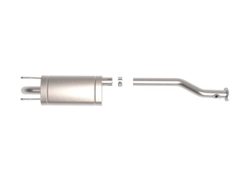 aFe 00-04 Toyota Tacoma ROCK BASHER 2.5in 409 SS Cat-Back Exhaust - L4-2.7L / V6-3.5L