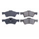 Power Stop 01-07 Chrysler Town & Country Front Z16 Evolution Ceramic Brake Pads
