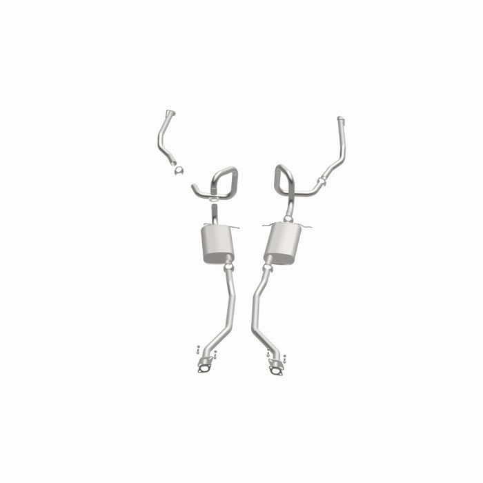 MagnaFlow BRE Exhaust Kit 98-02 Ford Crown Victoria 4.6L