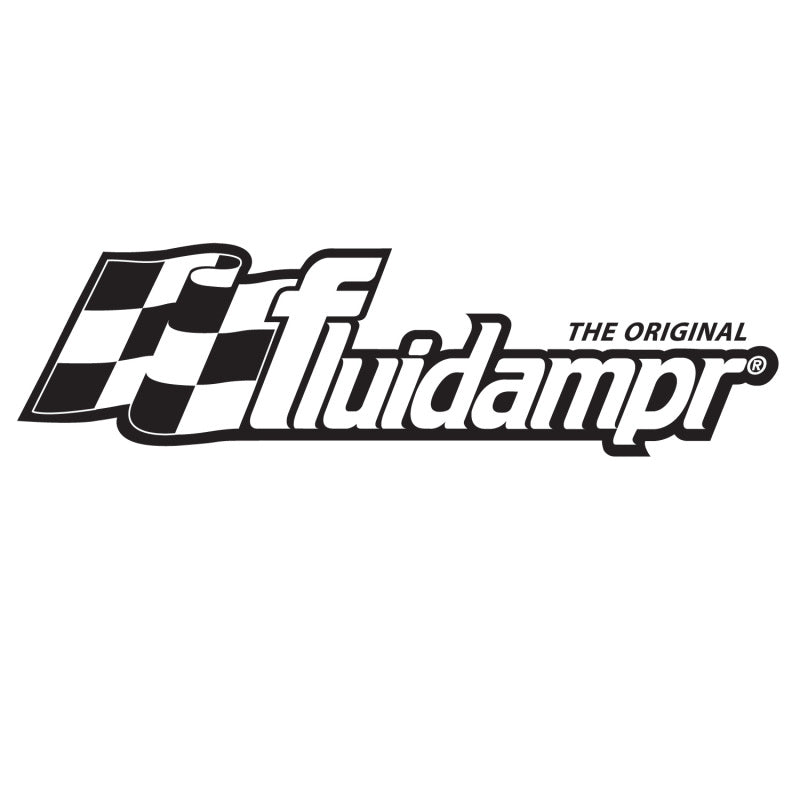 Fluidampr Ford PowerStroke 6.0L Dual Alternator Steel Externally Balanced Damper