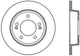 StopTech 15-17 Hyundai Elantra Drilled Left Rear Rotor