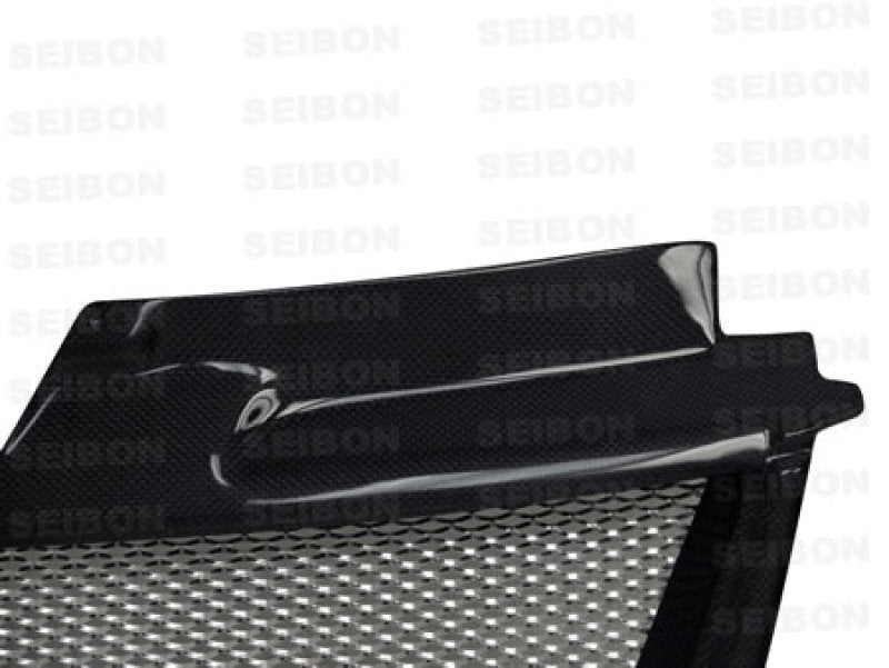 Seibon 06-08 VW Golf GTi TD Carbon Fiber Front Grill