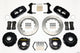 Wilwood AERO4 Rear P-Brake Kit 14.00in Ford 8.8 w/2.5in Offset-5 Lug
