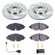 Power Stop 15-18 Audi A3 Front Track Day SPEC Brake Kit
