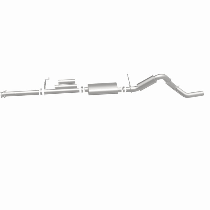 MagnaFlow BRE Exhaust Kit 07-10 Silverado 2500 3500 6.0L