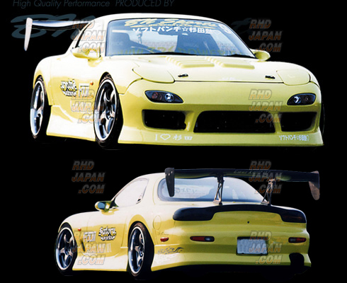 BN Sports Mazda RX-7 (FD3S) Full Kit