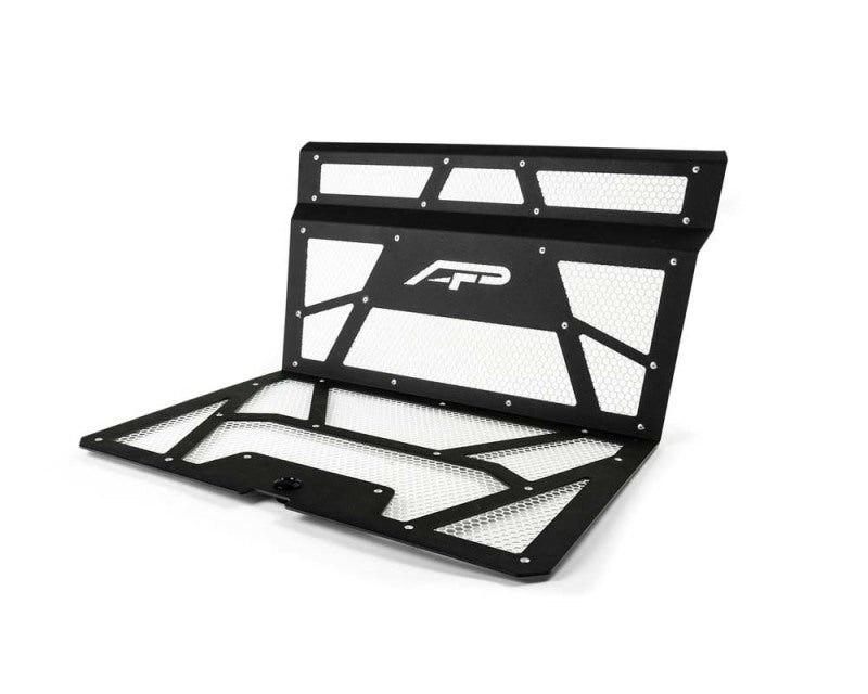 Agency Power 14-22 Polaris RZR XP 1000/ Turbo Matte Black-White Vented Engine Cover