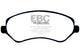 EBC 04-07 Chrysler Town & Country 3.3 Rear Drums Ultimax2 Front Brake Pads