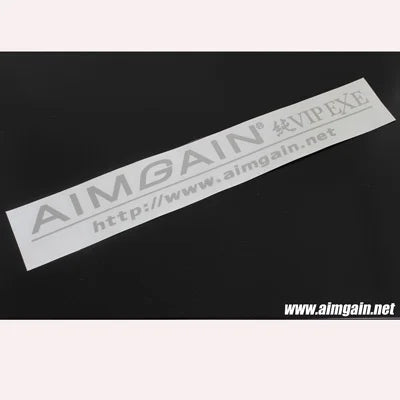 AIMGAIN Brand Sticker (Jun VIP EXE)