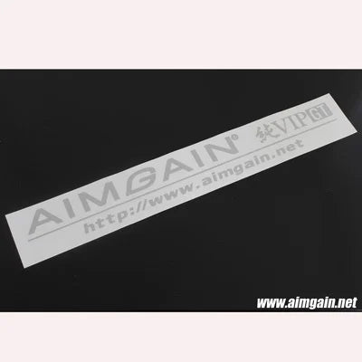 AIMGAIN Brand Sticker (Jun VIP GT)