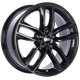 BBS SX 20x9 5x108 ET38 Crystal Black Wheel -82mm PFS/Clip Required