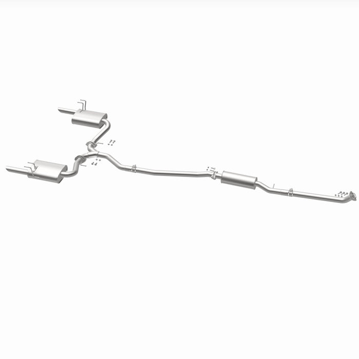 BRExhaust 16-21 Honda Civic 1.5L Direct-Fit Replacement Exhaust System