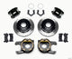 Wilwood D154 P/S Park Brake Kit Drilled Mopar/Dana 2.36in Off w/Snap Ring Bearing