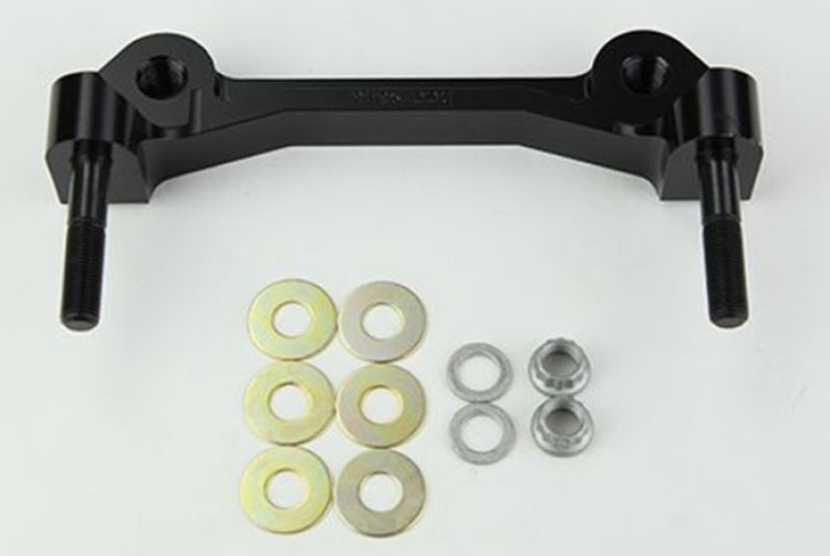 Wilwood Nissan 350Z / Infiniti G35 Front 13in Rotor Caliper Bracket Kit