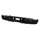 xTune 07-13 Chevy Silverado 1500 w/Parking Sensor OEM Style Steel Rear Bumper - BLK RB-CS07-SET-WS-B