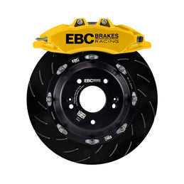 Brembo 25+ BMW X3 30 xDrive Front GT BBK 6 Piston Cast 380x34 2pc Rotor Slotted Type3 - Fluo. Yellow