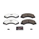 Power Stop 98-00 Chevrolet W3500 Tiltmaster Front Z36 Truck & Tow Brake Pads w/Hardware