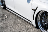 Aimgain Pure VIP Sport Side Spoiler for Lexus LS500/LS500h F Sport 2021+ - image 2