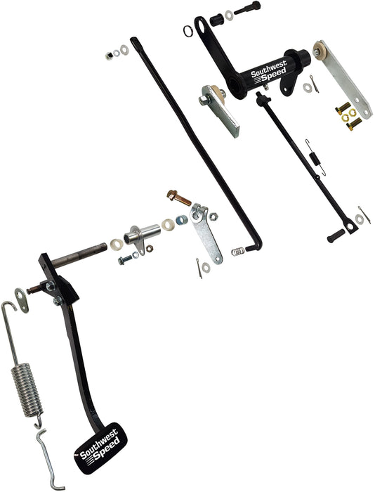 Wilwood Chevy Washer Kit 3/4 Spindle - Black Oxide (Pair)